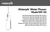 Waterpik WF-02EU Manual Del Usuario