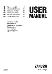 Zanussi ZOB482 Manual De Instrucciones