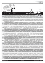 ECS Electronics RN-122-BX Instrucciones De Montaje