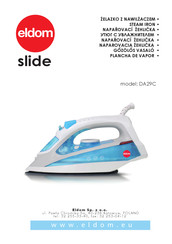 Eldom slide DF29C Manual De Instrucciones