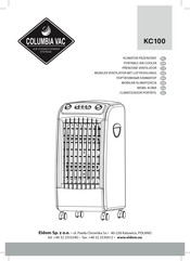 Eldom COLUMBIA VAC KC100 Manual De Instrucciones