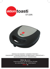 Eldom toasti ST120N Manual De Instrucciones