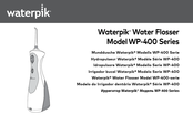 Waterpik WP-400 Manual Del Usuario