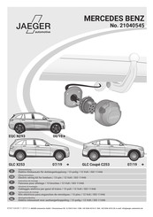 Jaeger automotive 21040545 Instrucciones De Montaje