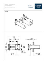 Grohe 23 200 Manual De Instrucciones