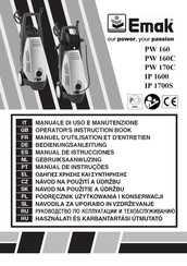 EMAK PW 160C Manual De Instrucciones