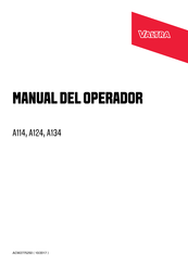 Valtra A114 2017 Manual Del Operador