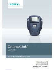 Siemens ConnexxLink Manual Del Usuario
