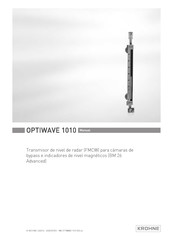 KROHNE OPTIWAVE 1010 Manual De Instrucciones