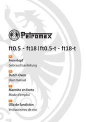 Petromax ft0.5-t Manual Del Usuario