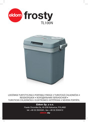 Eldom frosty TL100N Manual De Instrucciones