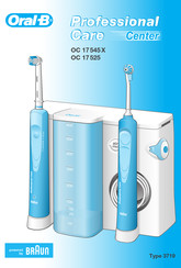 Braun Oral-B Professional Care Center OC 17 545 Serie Manual De Instrucciones