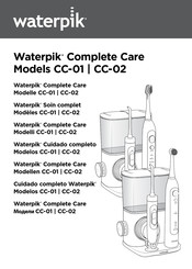 Waterpik CC-01EU010-1 Manual Del Usuario