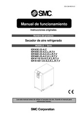 SMC IDFA8E-23-C Manual De Funcionamiento