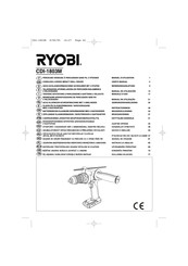 Ryobi CDI-1803M Manual De Utilización