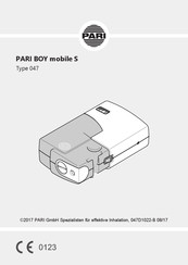 Pari BOY mobile S Manual Del Usuario