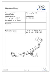 Hyundai 9999Z-040529 Manual De Instrucciones