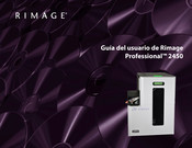 Rimage Professional 2450 Guia Del Usuario