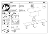 Szynaka Meble STAR 06 Manual De Instrucciones