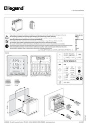 LEGRAND 4 120 59 Instrucciones De Instalacion Y Uso