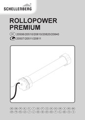 Schellenberg PREMIUM 20510 Manual Del Usuario