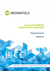 Neomatica ADM333 Manual De Usuario