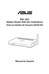 Asus DSL-G231 Manual De Usuario