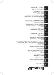 Smeg HMF01 Manual De Uso