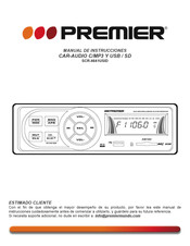 Premier SCR-4641USID Manual De Instrucciones