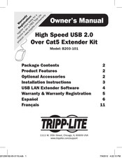 Tripp-Lite B203-101 Manual Del Propietário