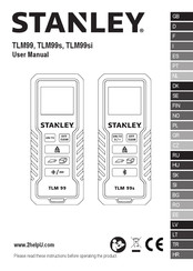 Stanley TLM99 Manual Del Usuario