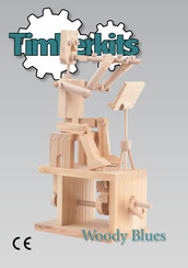 Timberkits Woody Blues Manual Del Usuario