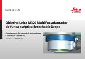 Leica M320 Complemento Del Manual De Instrucciones