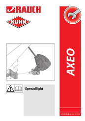 Rauch KUHN AXEO Manual Del Usuario