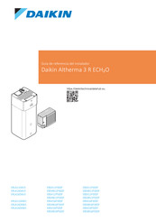 Daikin Altherma 3 R ECH2O ERLA14DAW1 Guía De Referencia Del Instalador