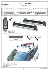 Polaire PS4S-EXSA Instrucciones