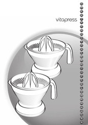 Moulinex VITAPRESS 1000 Manual Del Usuario