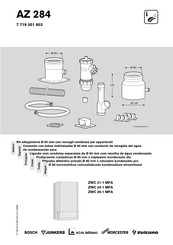 Bosch Thermotechnik AZ 284 Manual De Instrucciones