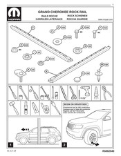 Mopar K6862640 Manual De Instrucciones