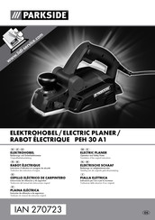 Parkside PEH 30 A1 Instrucciones De Utilización Y De Seguridad