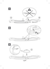 Beaba Up and Down III Instrucciones De Montaje