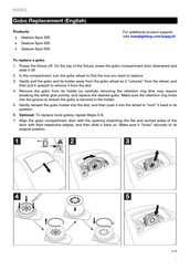 Marq Gesture Spot 400 Manual De Instrucciones