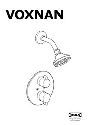 IKEA VOXNAN Manual Del Usuario