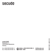 secudo SE10000008 Manual De Instrucciones