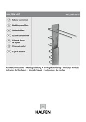 Halfen HBT Instrucciones De Montaje