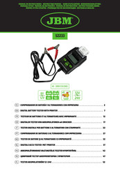 JMB 52233 Manual De Instrucciones