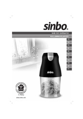 Sinbo SHB 3101 Guía De Uso