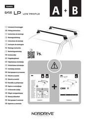 NORDRIVE EVOS LP N20002 Instrucciones De Montaje