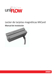 NT-ware uniFLOW MiCard Manual De Instalación