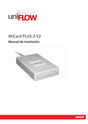 NT-ware MiCard PLUS-2 V2 Manual De Instalación